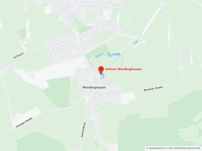 Karte: Schloss Wendlinghausen