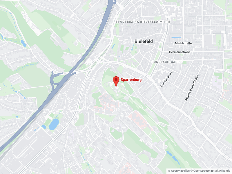 Karte: Sparrenburg